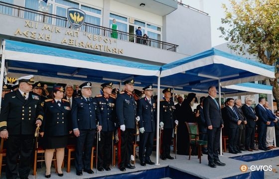 Θεοδωρικάκος από Αλεξανδρούπολη: «Τις πατριωτικές αξίες είμαστε πάντα έτοιμοι να τις  υπερασπιστούμε με κάθε κόστος»